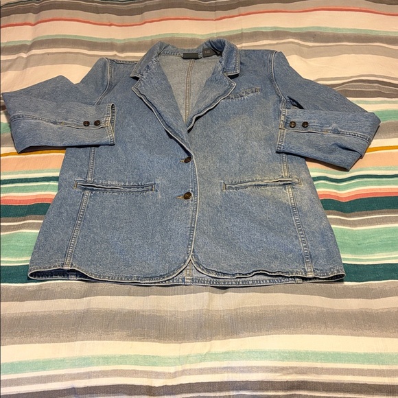 Vintage Denim Jacket - Picture 6 of 12
